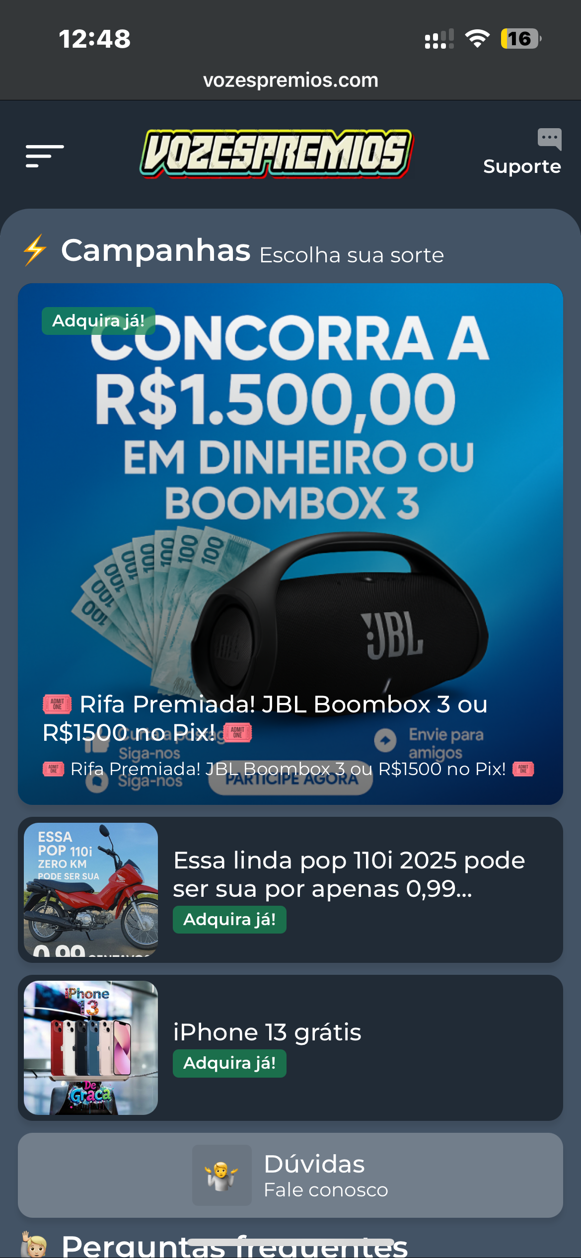 SISTEMA DE RIFA 100% ATUALIZADO